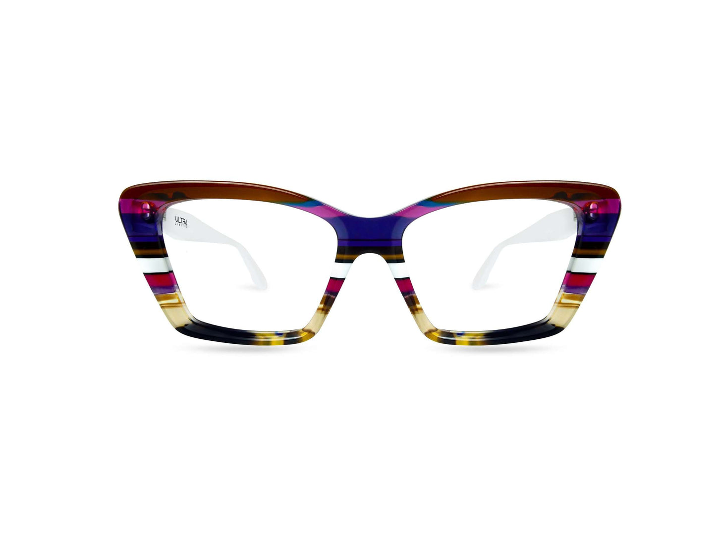 OCCHIALI DA VISTA MODELLO LICATA DONNA | ULTRA LIMITED ULLICRI RIGHE - CALIBRO 55