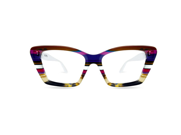 OCCHIALI DA VISTA MODELLO LICATA DONNA | ULTRA LIMITED ULLICRI RIGHE - CALIBRO 55