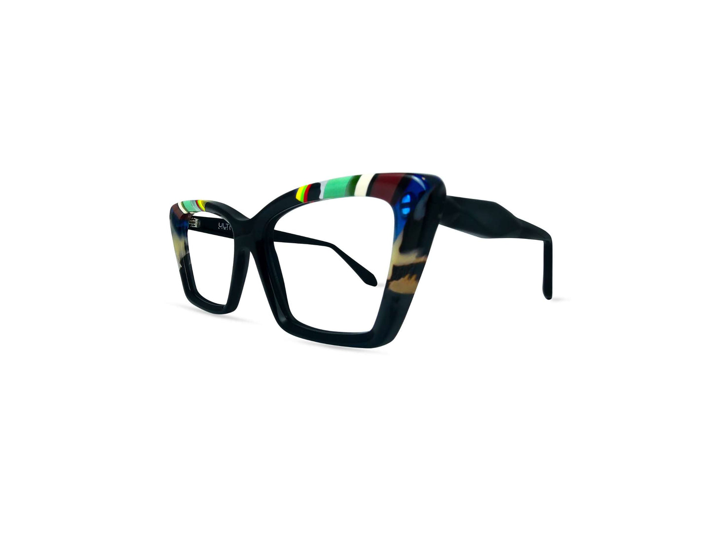 OCCHIALI DA VISTA MODELLO LICATA DONNA | ULTRA LIMITED ULLICNE NERO - CALIBRO 55
