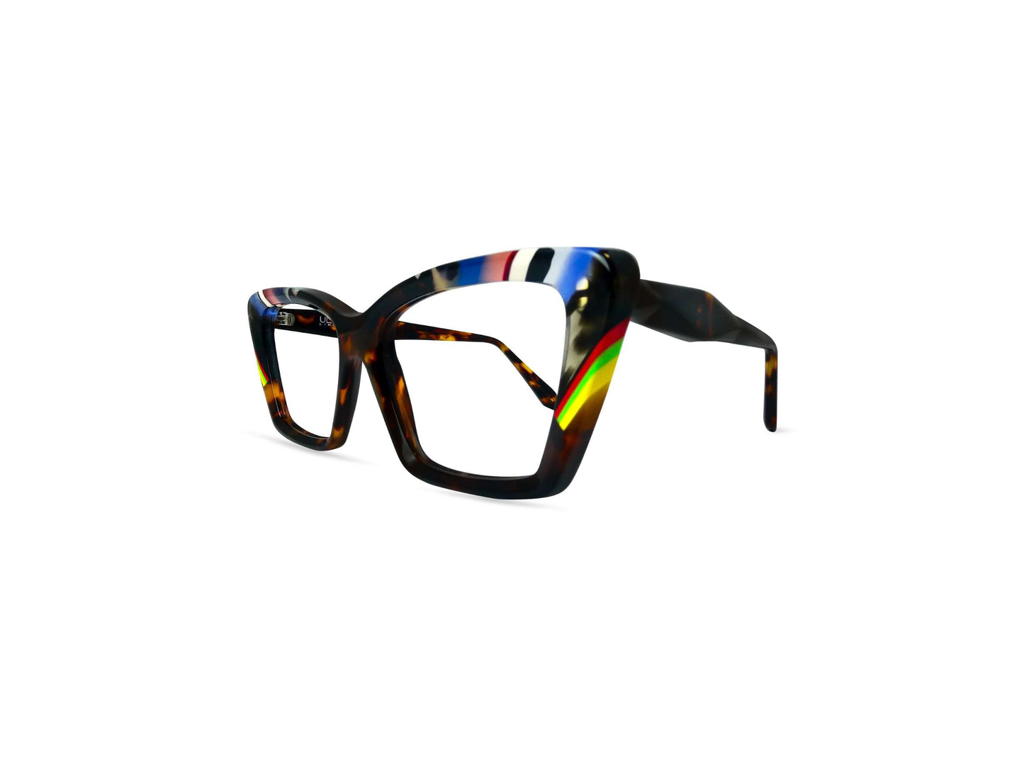 OCCHIALI DA VISTA MODELLO LICATA DONNA | ULTRA LIMITED ULLICHA HAVANA - CALIBRO 55