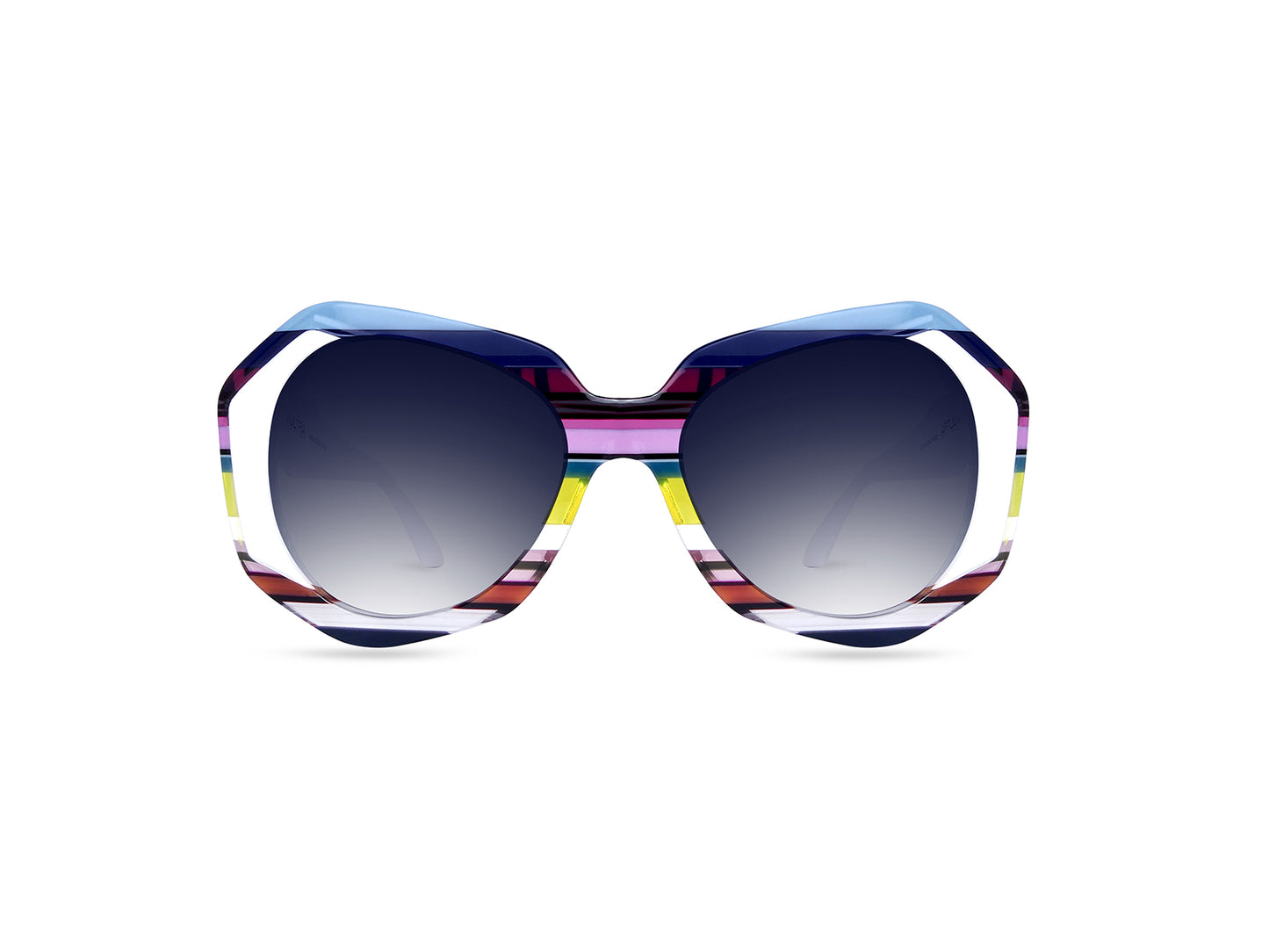 OCCHIALI DA SOLE MODELLO LIDO SUN DONNA | ULTRA LIMITED ULSLIBI BIANCO - CALIBRO 55
