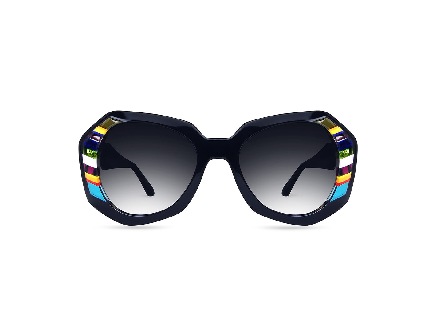 OCCHIALI DA SOLE MODELLO LIDO SUN DONNA | ULTRA LIMITED ULSLINE NERO - CALIBRO 55