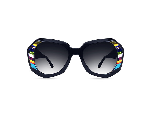 OCCHIALI DA SOLE MODELLO LIDO SUN DONNA | ULTRA LIMITED ULSLINE NERO - CALIBRO 55