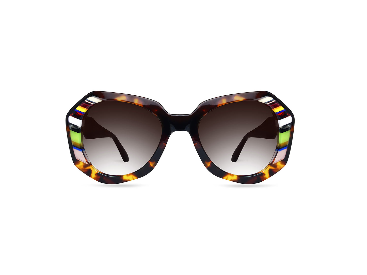 OCCHIALI DA SOLE MODELLO LIDO SUN DONNA | ULTRA LIMITED ULSLIHA HAVANA - CALIBRO 55