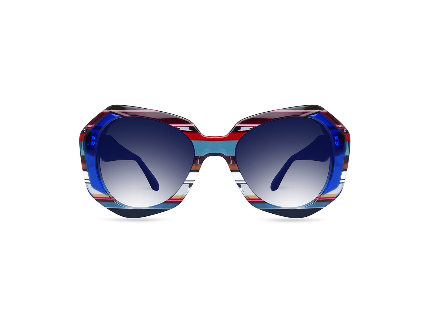 OCCHIALI DA SOLE MODELLO LIDO SUN DONNA | ULTRA LIMITED ULSLIBL BLU - CALIBRO 55