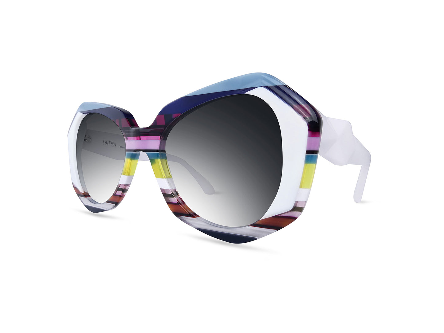 OCCHIALI DA SOLE MODELLO LIDO SUN DONNA | ULTRA LIMITED ULSLIBI BIANCO - CALIBRO 55
