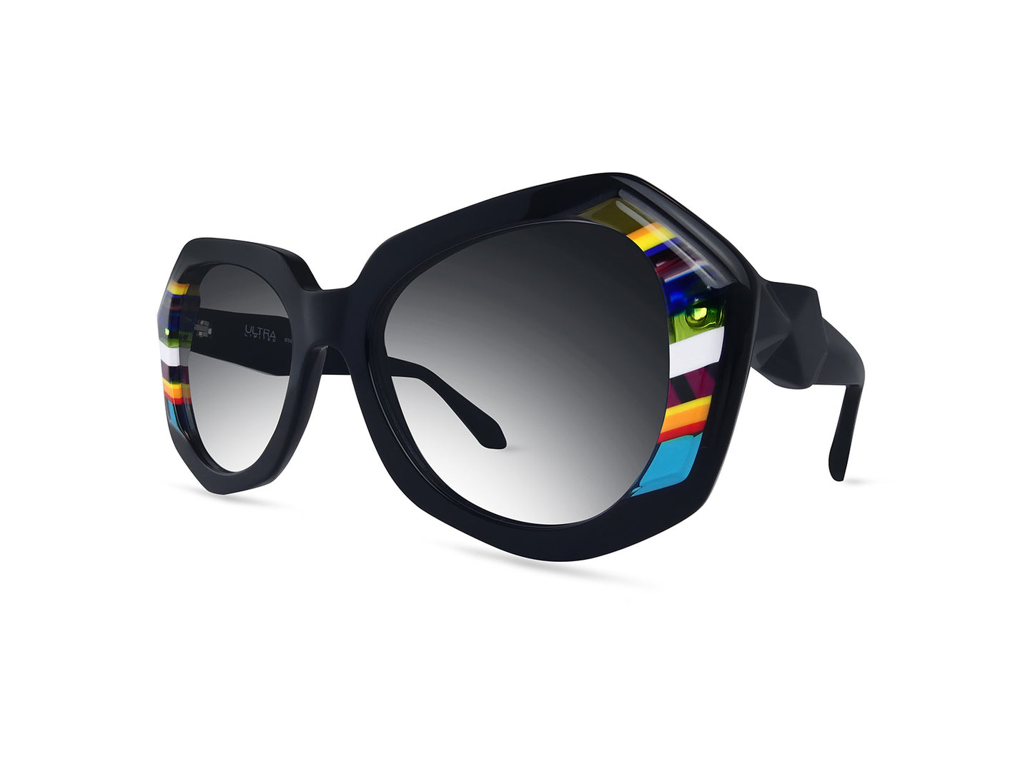 OCCHIALI DA SOLE MODELLO LIDO SUN DONNA | ULTRA LIMITED ULSLINE NERO - CALIBRO 55