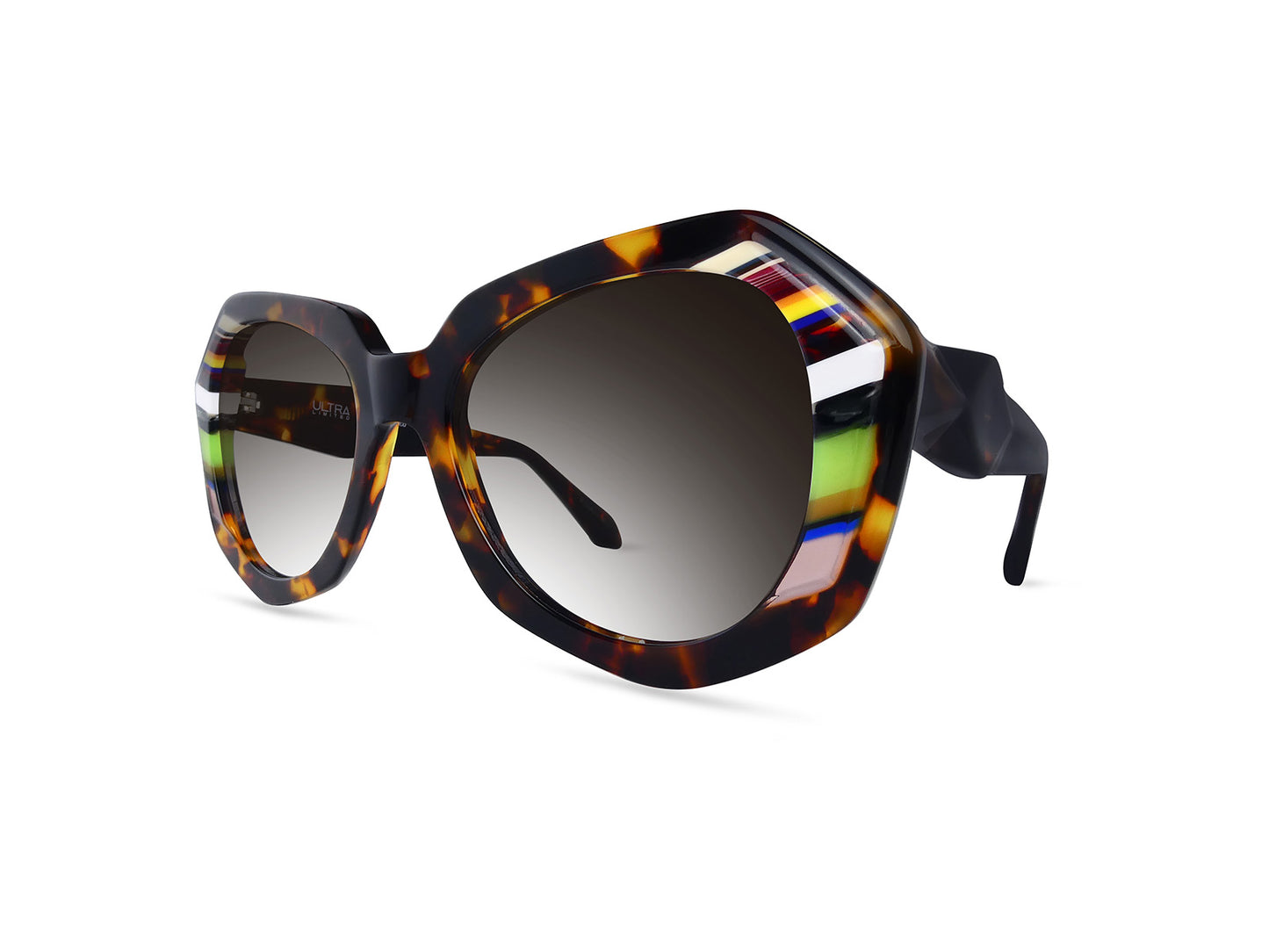 OCCHIALI DA SOLE MODELLO LIDO SUN DONNA | ULTRA LIMITED ULSLIHA HAVANA - CALIBRO 55
