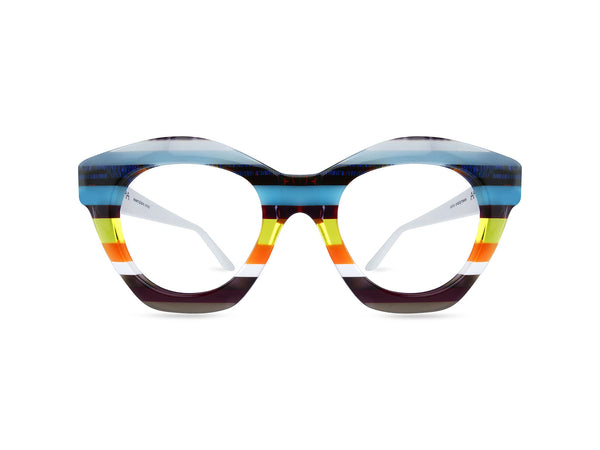 OCCHIALI DA VISTA MODELLO LINOSA DONNA | ULTRA LIMITED RIGHE - CALIBRO 50