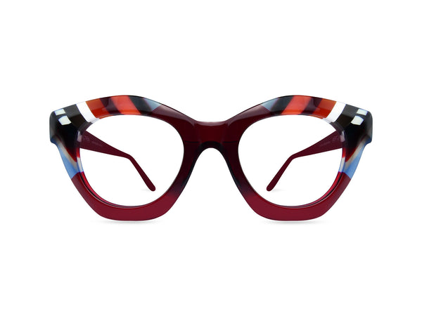 OCCHIALI DA VISTA MODELLO LINOSA DONNA | ULTRA LIMITED ROSSO - CALIBRO 50