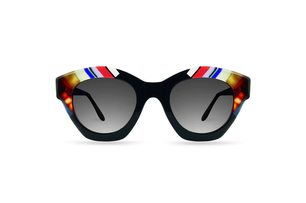 OCCHIALI DA SOLE MODELLO LINOSA SUN DONNA | ULTRA LIMITED NERO - CALIBRO 50