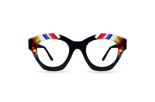 OCCHIALI DA VISTA MODELLO LINOSA DONNA | ULTRA LIMITED NERO - CALIBRO 50