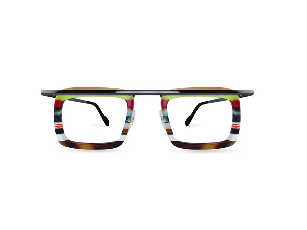 OCCHIALI DA VISTA MODELLO LIVIGNO DONNA | ULTRA LIMITED ULLVGUN GRIGIO - CALIBRO 47