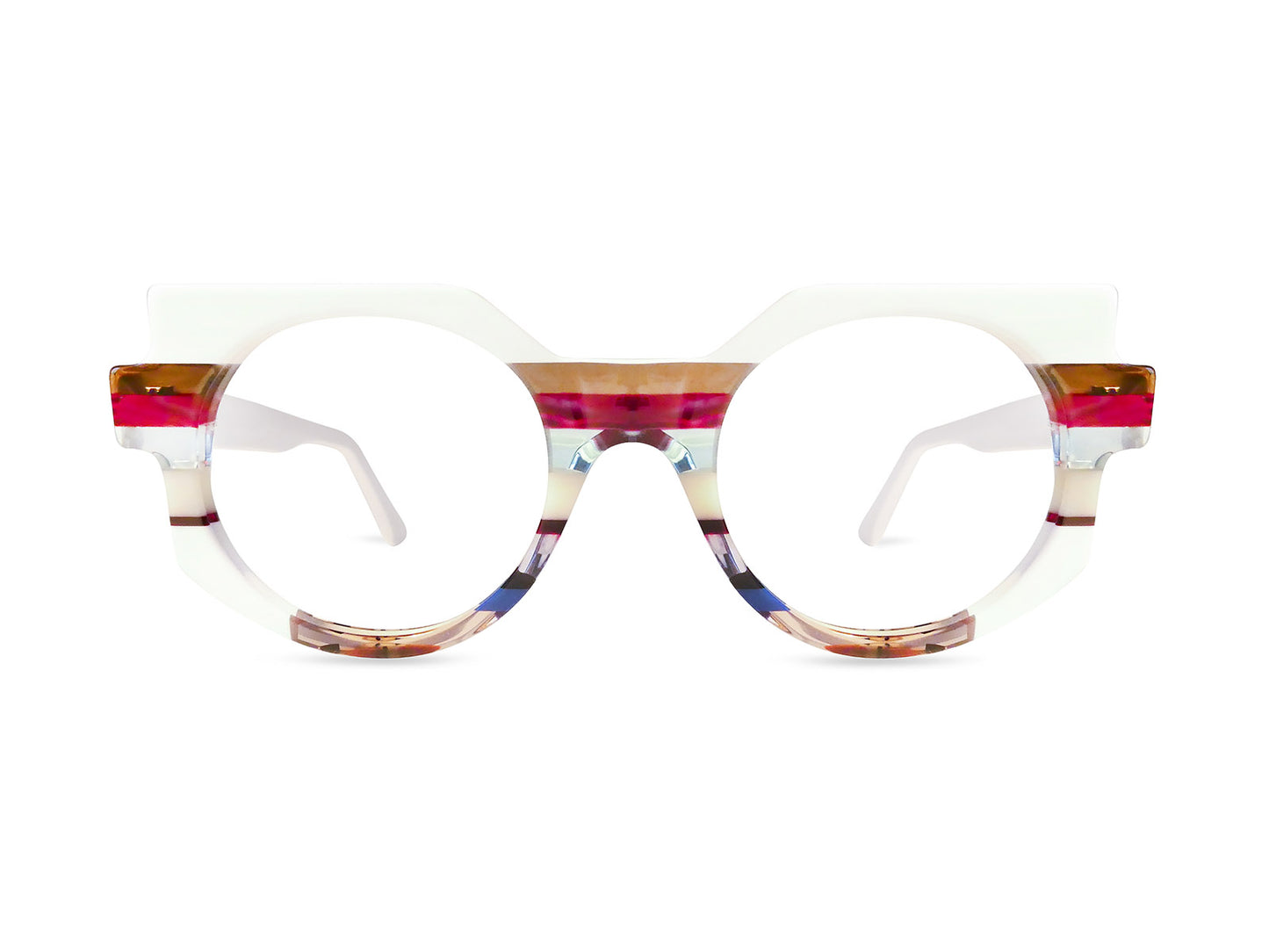 OCCHIALI DA VISTA MODELLO MANTOVA DONNA | ULTRA LIMITED ULMNBI BIANCO - CALIBRO 51