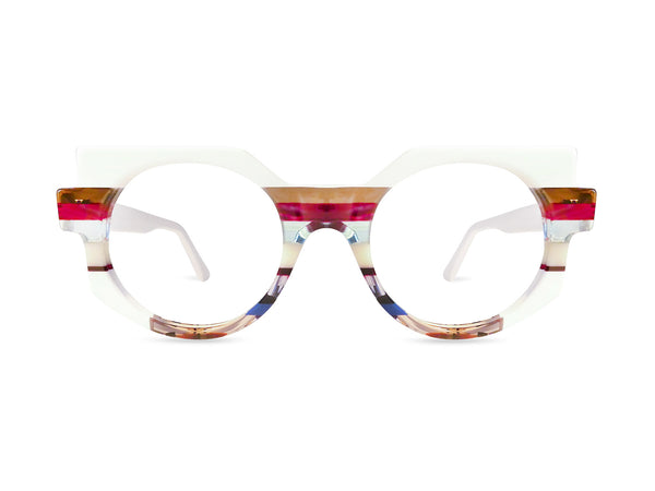 OCCHIALI DA VISTA MODELLO MANTOVA DONNA | ULTRA LIMITED ULMNBI BIANCO - CALIBRO 51