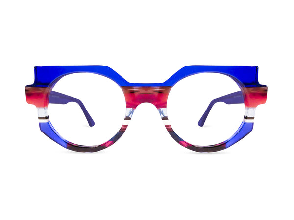 OCCHIALI DA VISTA MODELLO MANTOVA DONNA | ULTRA LIMITED ULMNBL BLU - CALIBRO 51