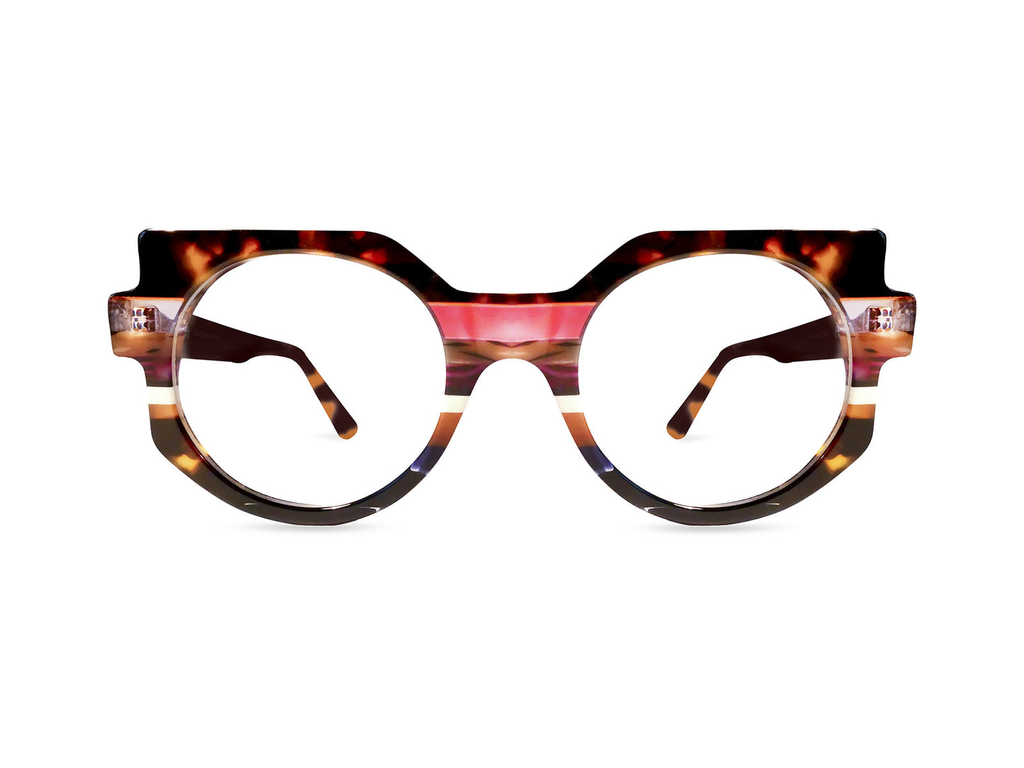 OCCHIALI DA VISTA MODELLO MANTOVA DONNA | ULTRA LIMITED ULMNHA HAVANA - CALIBRO 51