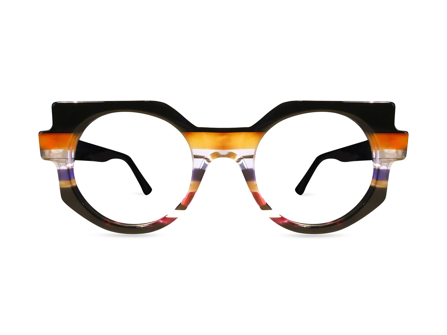 OCCHIALI DA VISTA MODELLO MANTOVA DONNA | ULTRA LIMITED ULMNNE NERO - CALIBRO 51