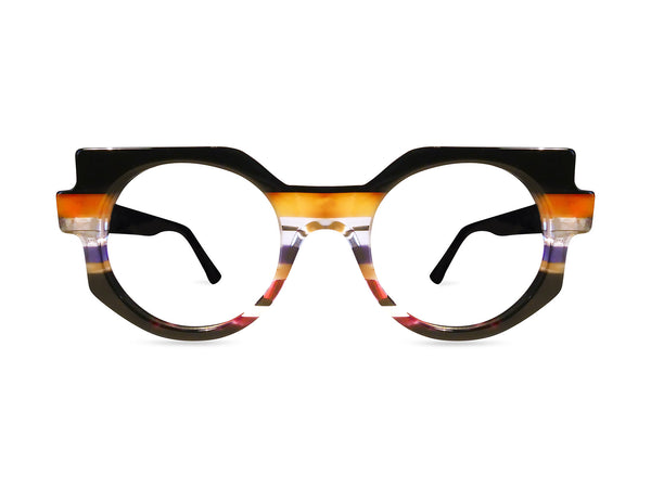 OCCHIALI DA VISTA MODELLO MANTOVA DONNA | ULTRA LIMITED ULMNNE NERO - CALIBRO 51