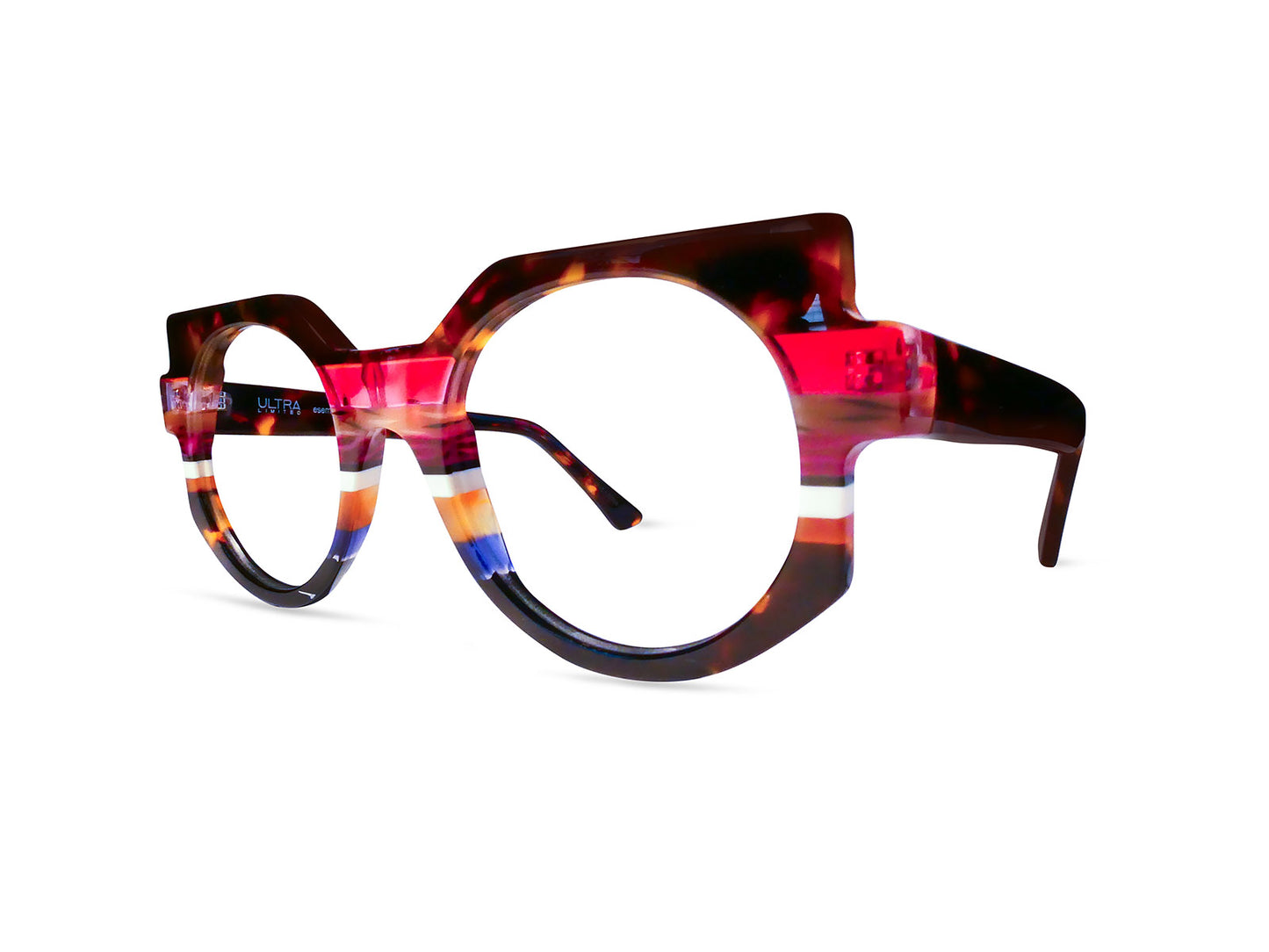 OCCHIALI DA VISTA MODELLO MANTOVA DONNA | ULTRA LIMITED ULMNHA HAVANA - CALIBRO 51