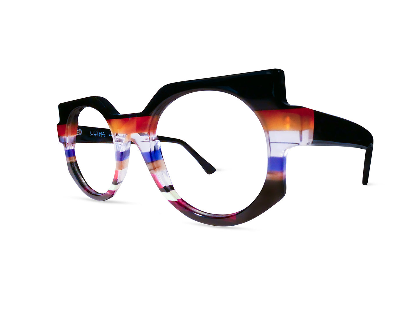 OCCHIALI DA VISTA MODELLO MANTOVA DONNA | ULTRA LIMITED ULMNNE NERO - CALIBRO 51