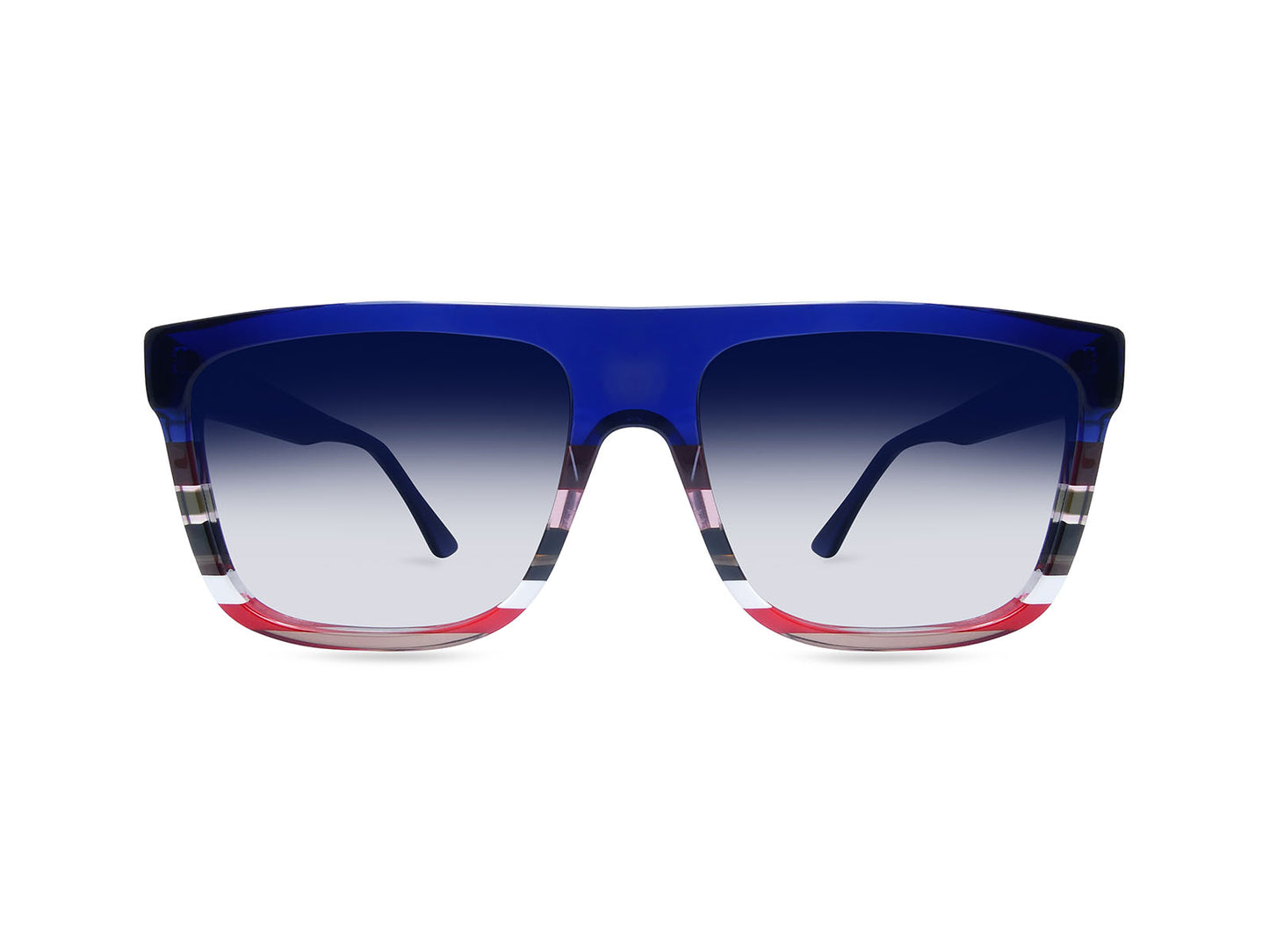 OCCHIALI DA SOLE MODELLO MARETTIMO SUN UOMO | ULTRA LIMITED ULSMRBL BLU - CALIBRO 58