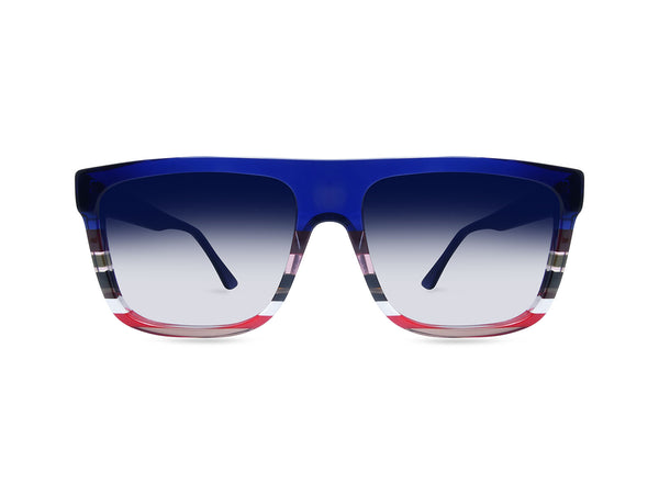 OCCHIALI DA SOLE MODELLO MARETTIMO SUN UOMO | ULTRA LIMITED ULSMRBL BLU - CALIBRO 58