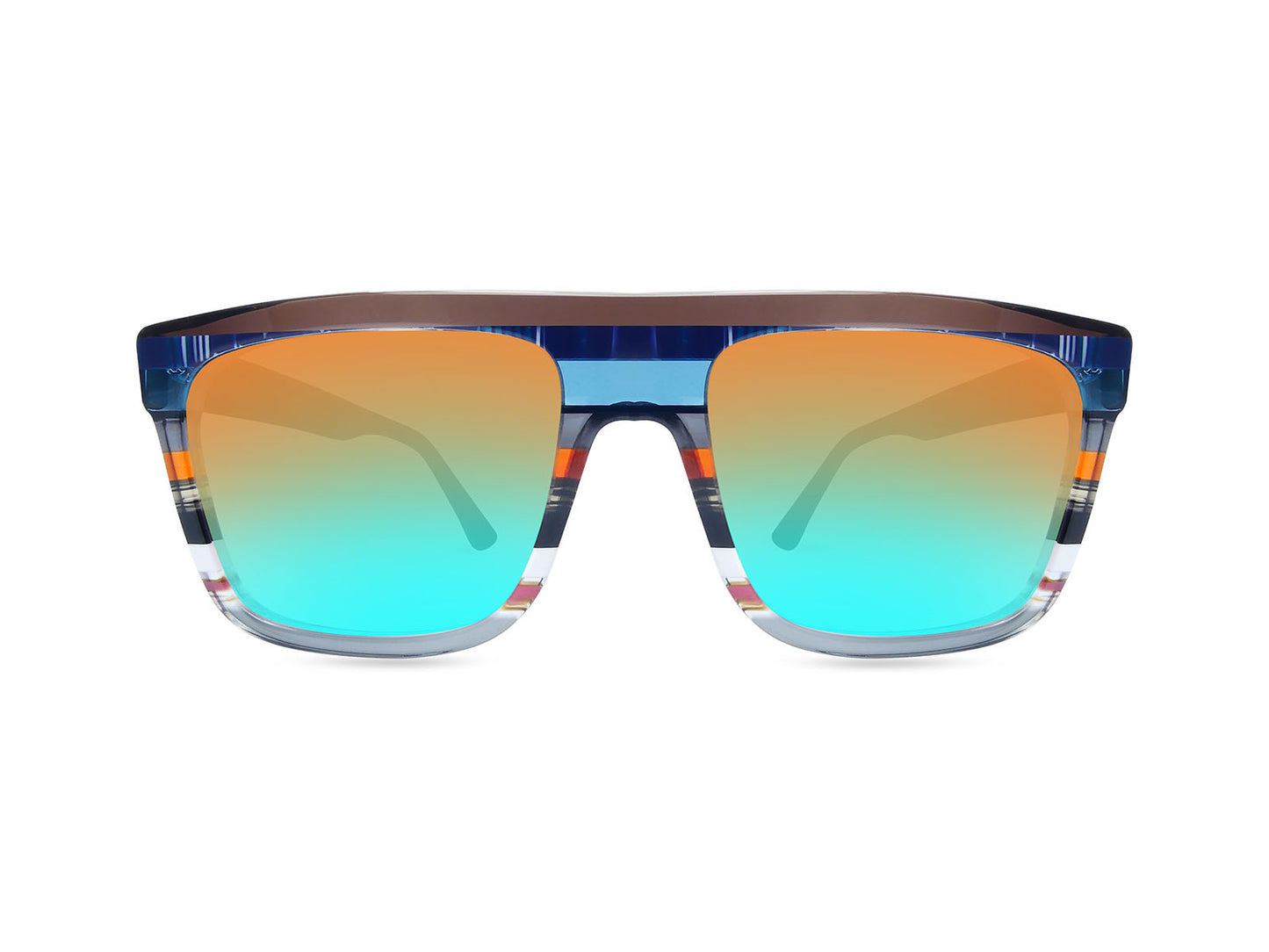 OCCHIALI DA SOLE MODELLO MARETTIMO SUN UOMO | ULTRA LIMITED ULSMRRIGHE RIGHE - CALIBRO 58