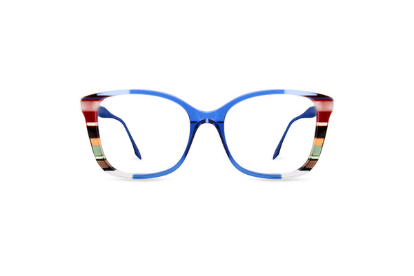 OCCHIALI DA VISTA MODELLO MARSALA DONNA | ULTRA LIMITED ULMARBL BLU - CALIBRO 53