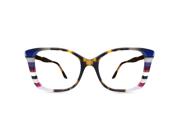 OCCHIALI DA VISTA MODELLO MARSALA DONNA | ULTRA LIMITED ULMARHA HAVANA - CALIBRO 53