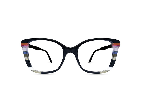 OCCHIALI DA VISTA MODELLO MARSALA DONNA | ULTRA LIMITED ULMARNE NERO - CALIBRO 53