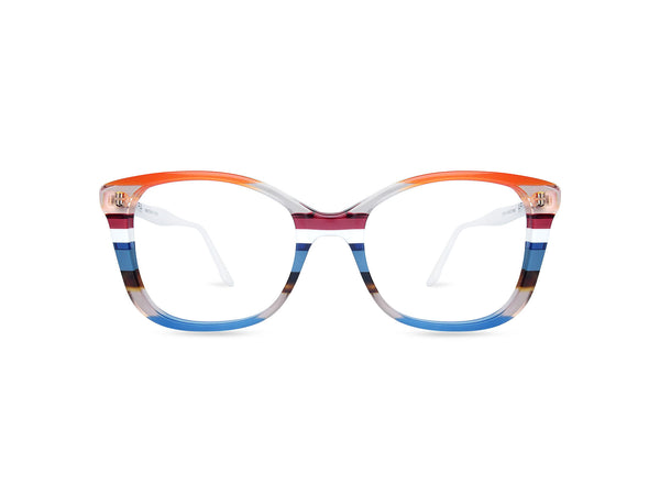 OCCHIALI DA VISTA MODELLO MARSALA DONNA | ULTRA LIMITED ULMARIGHE RIGHE - CALIBRO 53