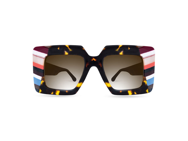 OCCHIALI DA SOLE MODELLO MOLARA SUN DONNA | ULTRA LIMITED HAVANA - CALIBRO 50