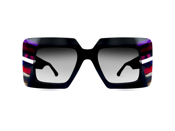 OCCHIALI DA SOLE MODELLO MOLARA SUN DONNA | ULTRA LIMITED NERO - CALIBRO 50