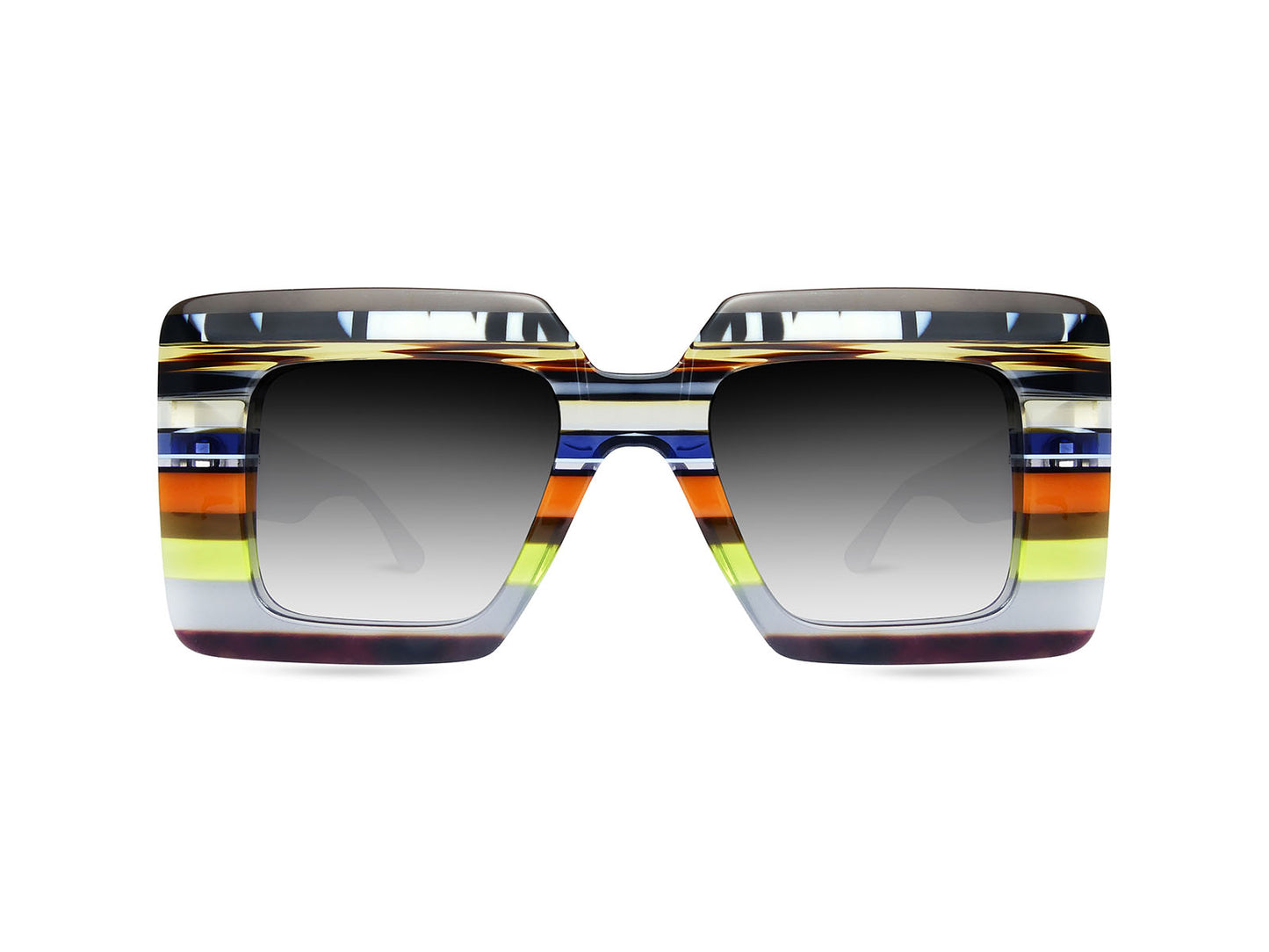 OCCHIALI DA SOLE MODELLO MOLARA SUN DONNA | ULTRA LIMITED RIGHE - CALIBRO 50