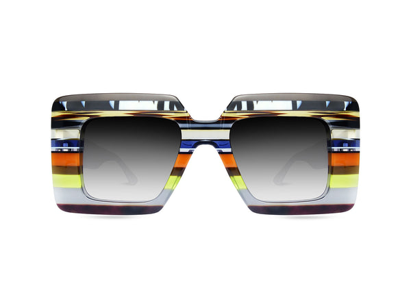 OCCHIALI DA SOLE MODELLO MOLARA SUN DONNA | ULTRA LIMITED RIGHE - CALIBRO 50