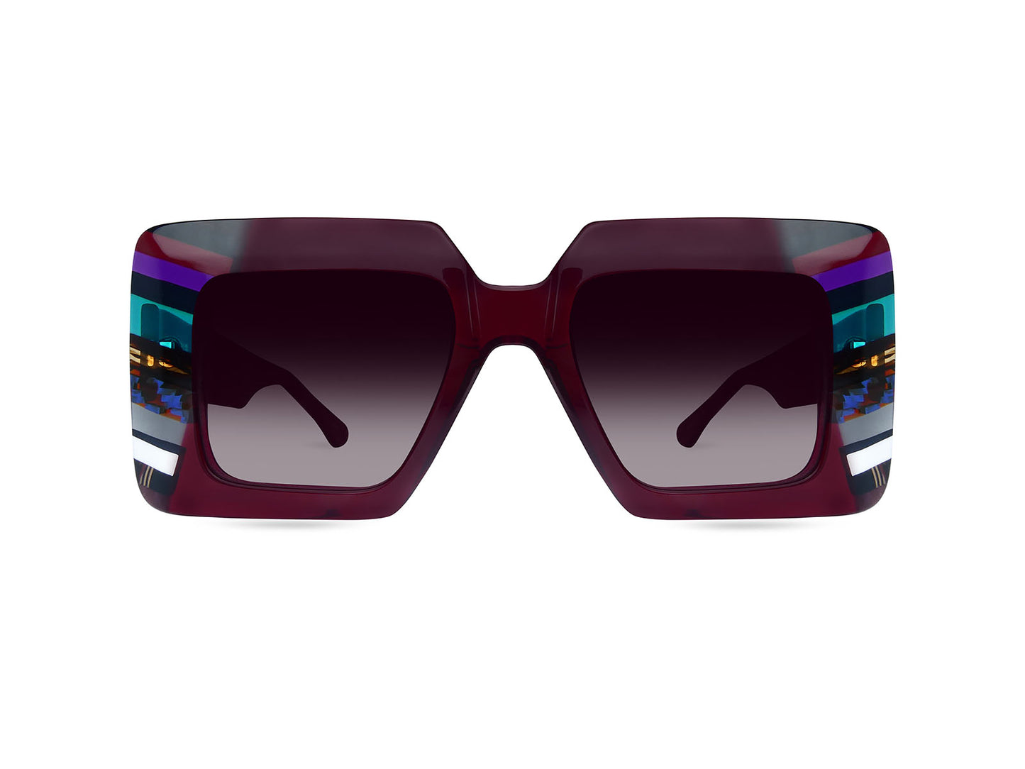 OCCHIALI DA SOLE MODELLO MOLARA SUN DONNA | ULTRA LIMITED ROSSO - CALIBRO 50