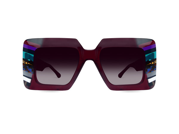 OCCHIALI DA SOLE MODELLO MOLARA SUN DONNA | ULTRA LIMITED ROSSO - CALIBRO 50