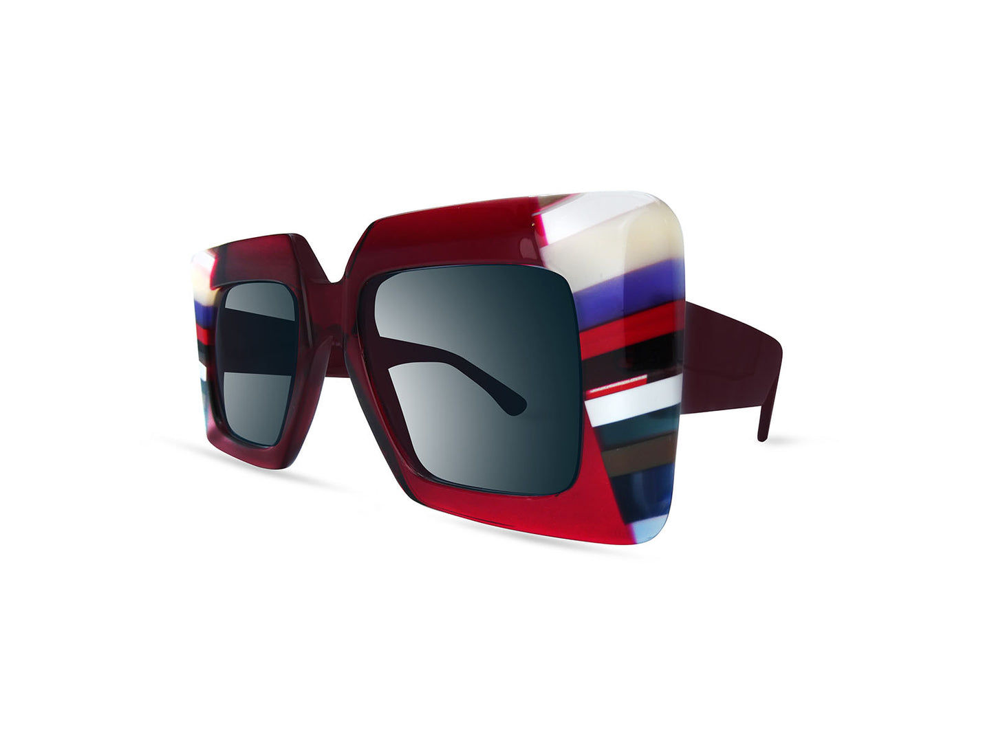 OCCHIALI DA SOLE MODELLO MOLARA SUN DONNA | ULTRA LIMITED ROSSO - CALIBRO 50