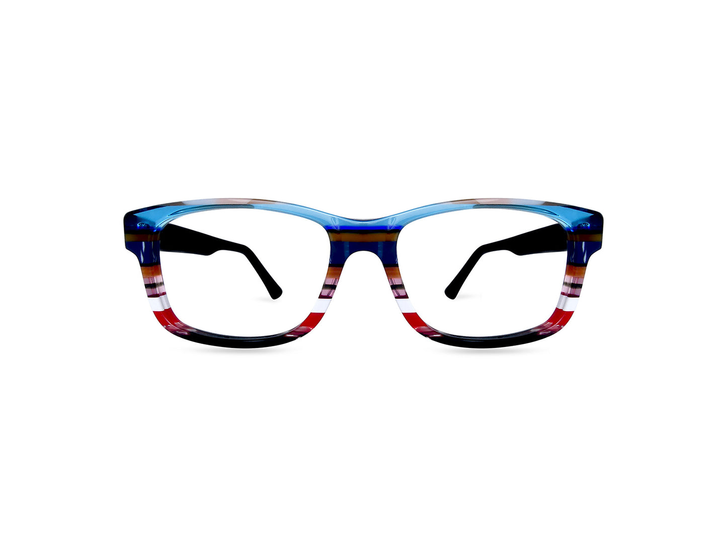OCCHIALI DA VISTA MODELLO MONFORTE UOMO | ULTRA LIMITED RIGHE - CALIBRO 55