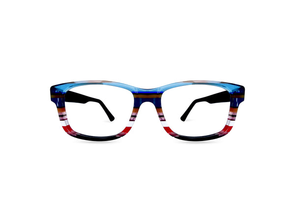 OCCHIALI DA VISTA MODELLO MONFORTE UOMO | ULTRA LIMITED RIGHE - CALIBRO 55