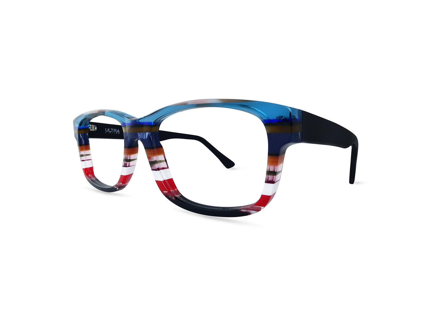 OCCHIALI DA VISTA MODELLO MONFORTE UOMO | ULTRA LIMITED RIGHE - CALIBRO 55