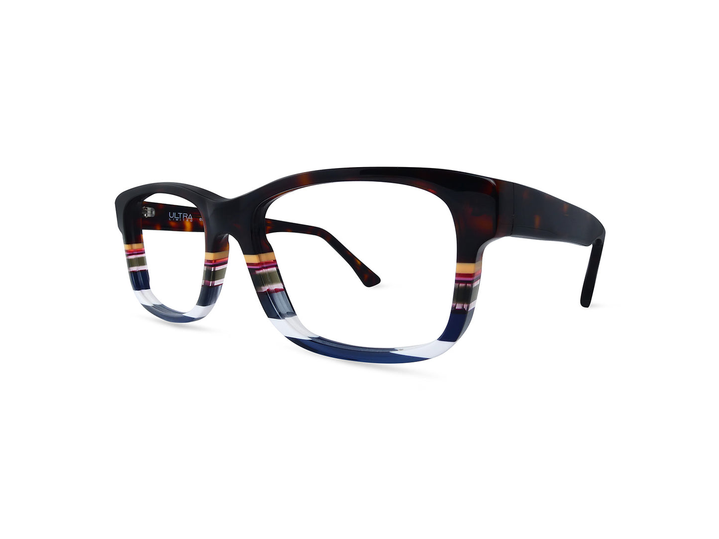 OCCHIALI DA VISTA MODELLO MONFORTE UOMO | ULTRA LIMITED HAVANA - CALIBRO 55