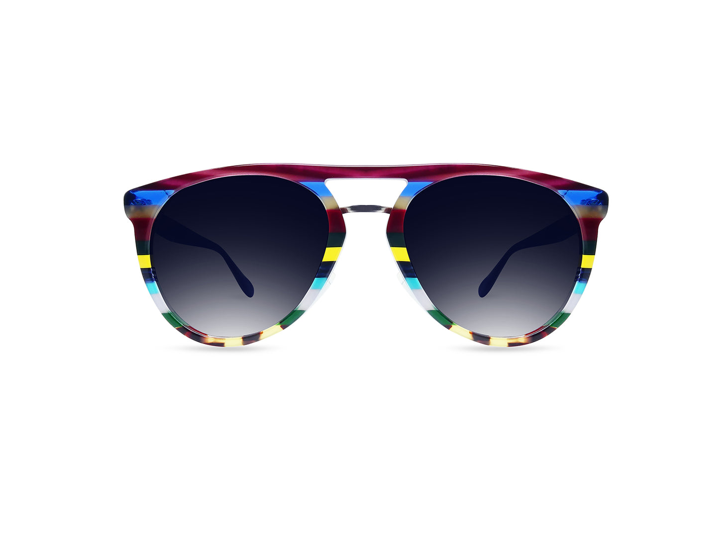 OCCHIALI DA SOLE MODELLO MONTECRISTO SUN UOMO | ULTRA LIMITED BLU - CALIBRO 55
