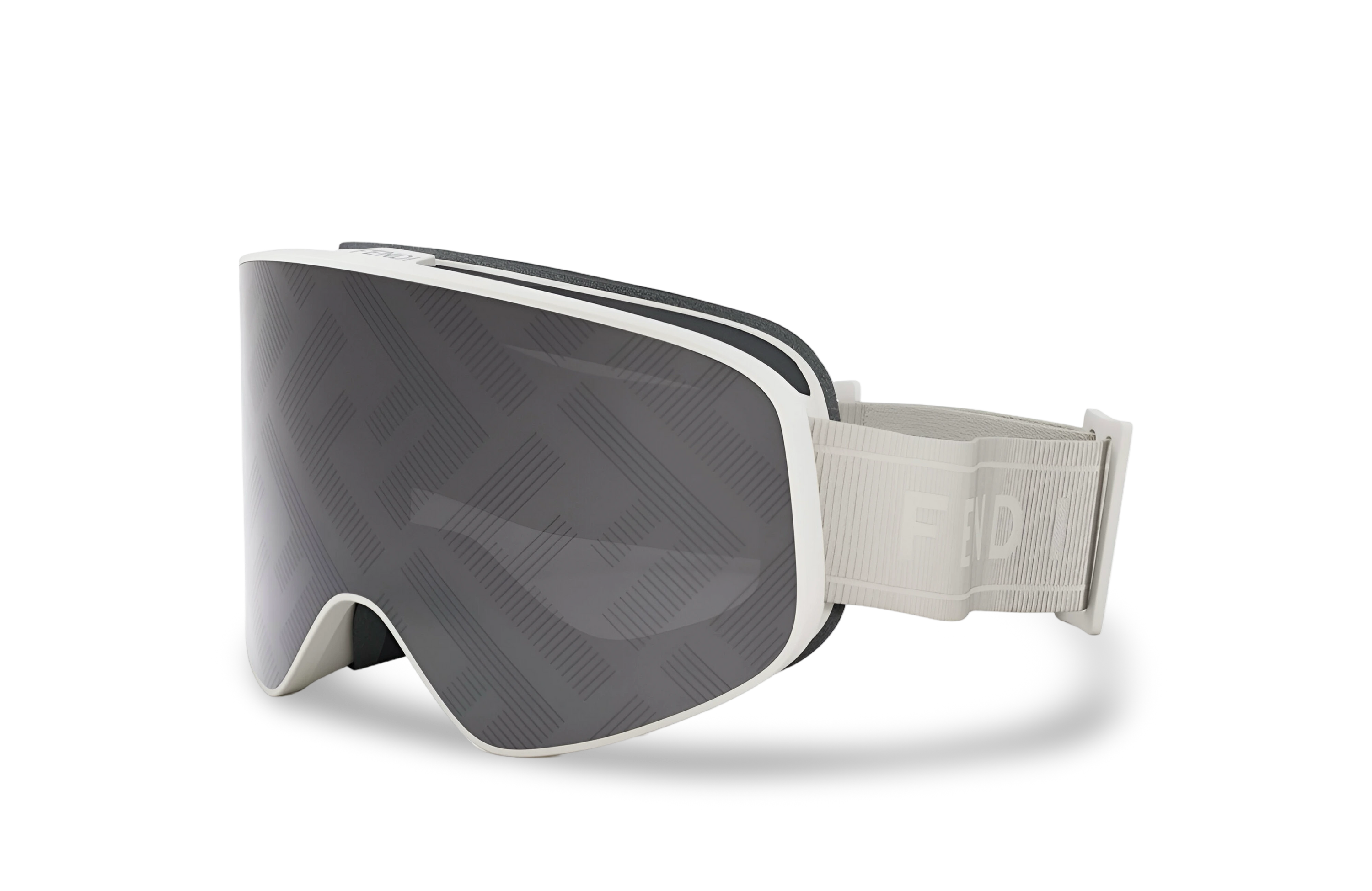 MASCHERA DA SCI GRIGIA CON LENTE FF - 00-0-000 MM