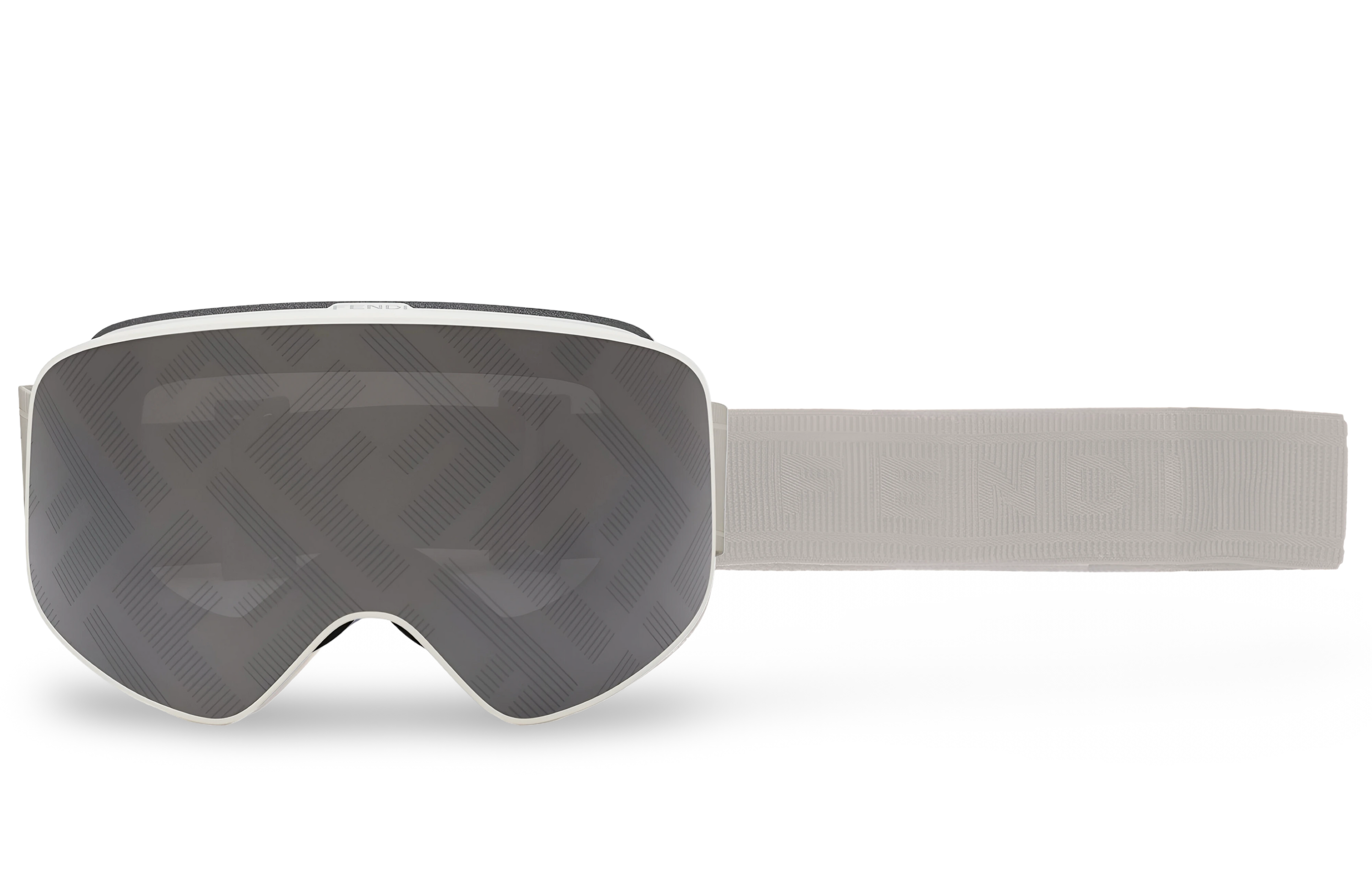 MASCHERA DA SCI GRIGIA CON LENTE FF - 00-0-000 MM