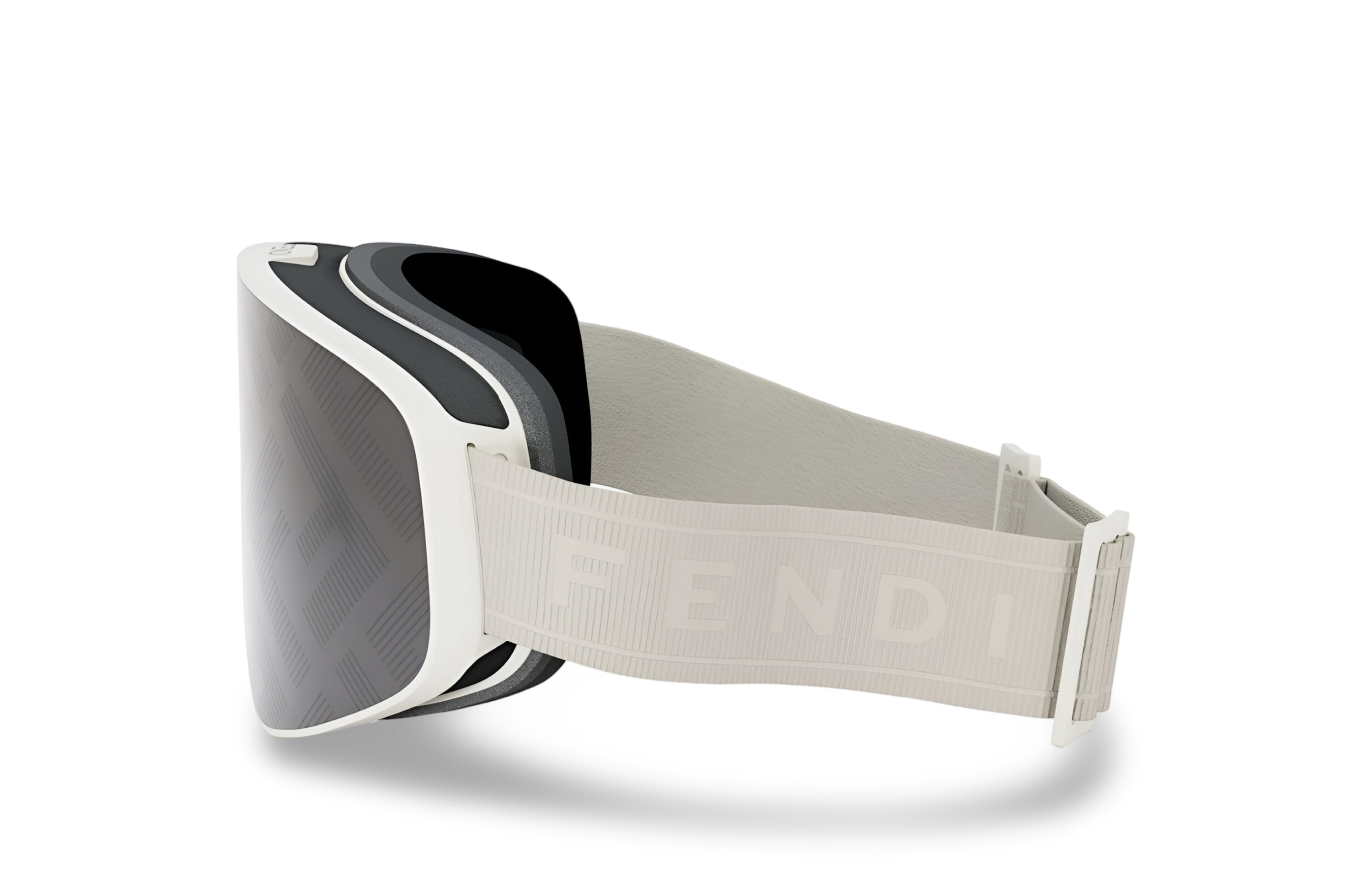 MASCHERA DA SCI GRIGIA CON LENTE FF - 00-0-000 MM