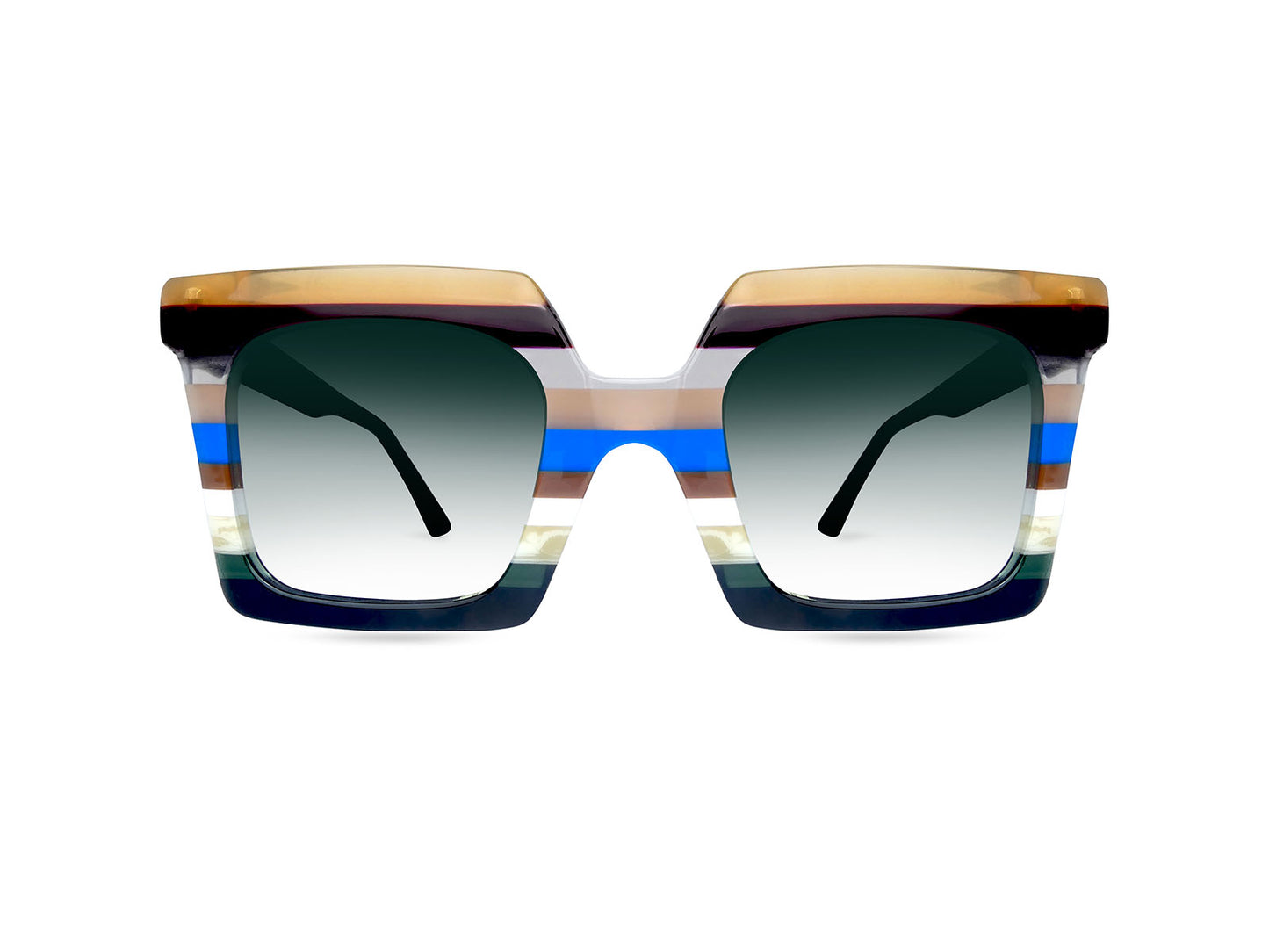 OCCHIALI DA SOLE MODELLO NISIDA SUN DONNA | ULTRA LIMITED ULSNIRIGHE RIGHE - CALIBRO 51