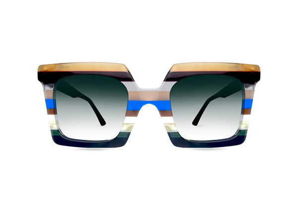 OCCHIALI DA SOLE MODELLO NISIDA SUN DONNA | ULTRA LIMITED ULSNIRIGHE RIGHE - CALIBRO 51