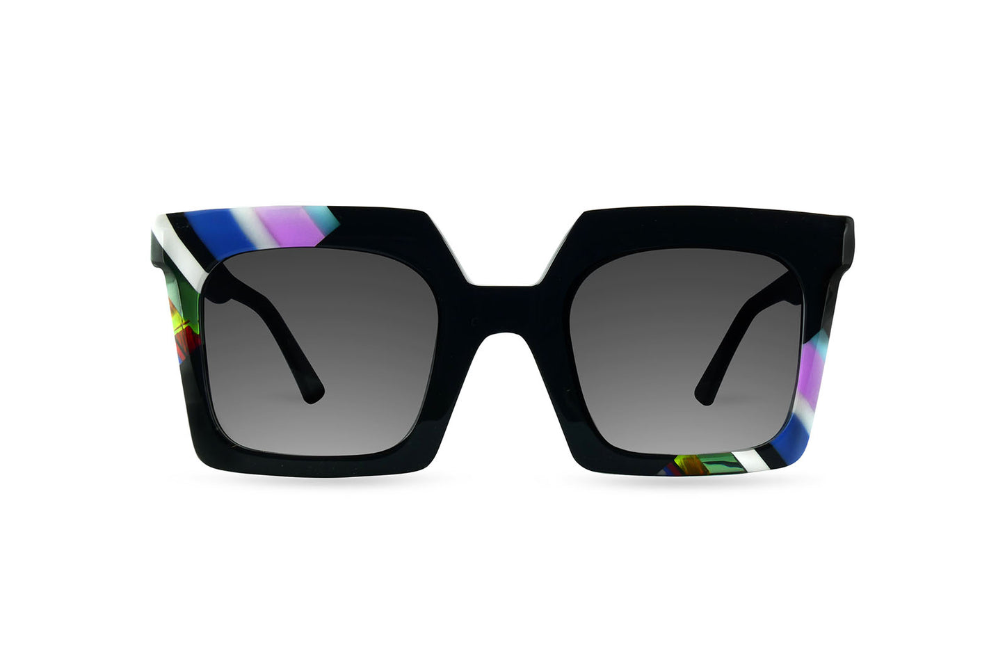 OCCHIALI DA SOLE MODELLO NISIDA SUN DONNA | ULTRA LIMITED ULSNINE NERO - CALIBRO 51